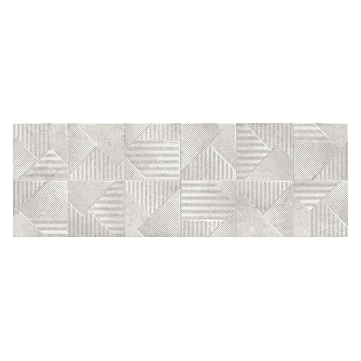 Mayólica Lista Nest Blanco Mate - 30X90 cm - 1.08 m2
