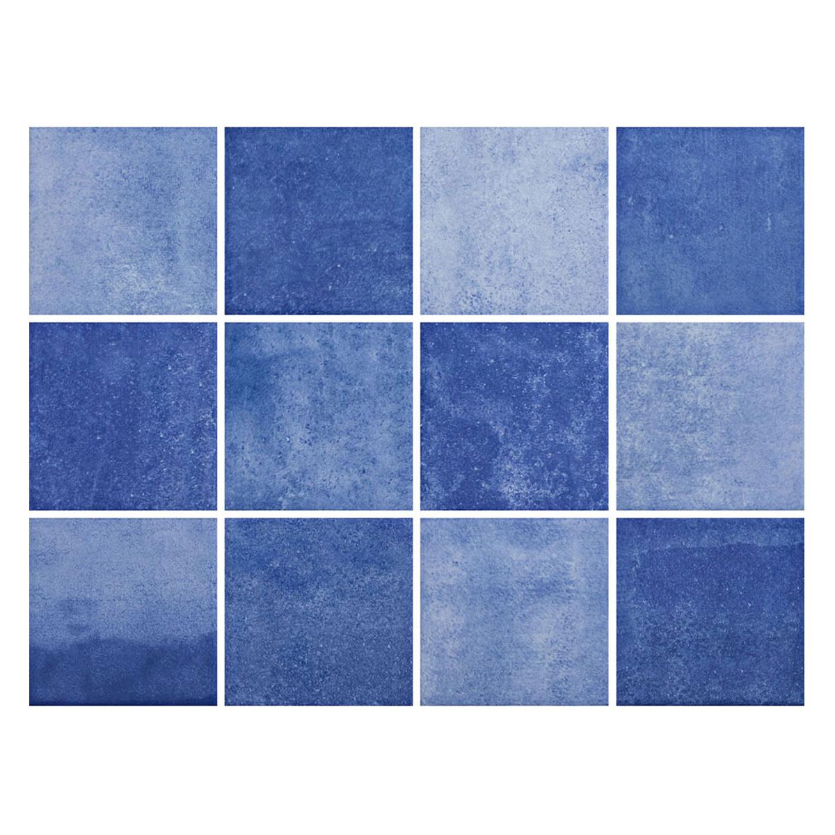 Gres Porcelánico Noronha Safira Mesh Brillante - 10 x 10 cm - 1.92 m2