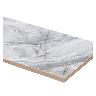 Porcelanato Quartz Calcedonia Gris Brillante - 60X120 cm - 2.16 m2