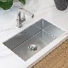 Monocomando Arkitek Para Cocina - Acero