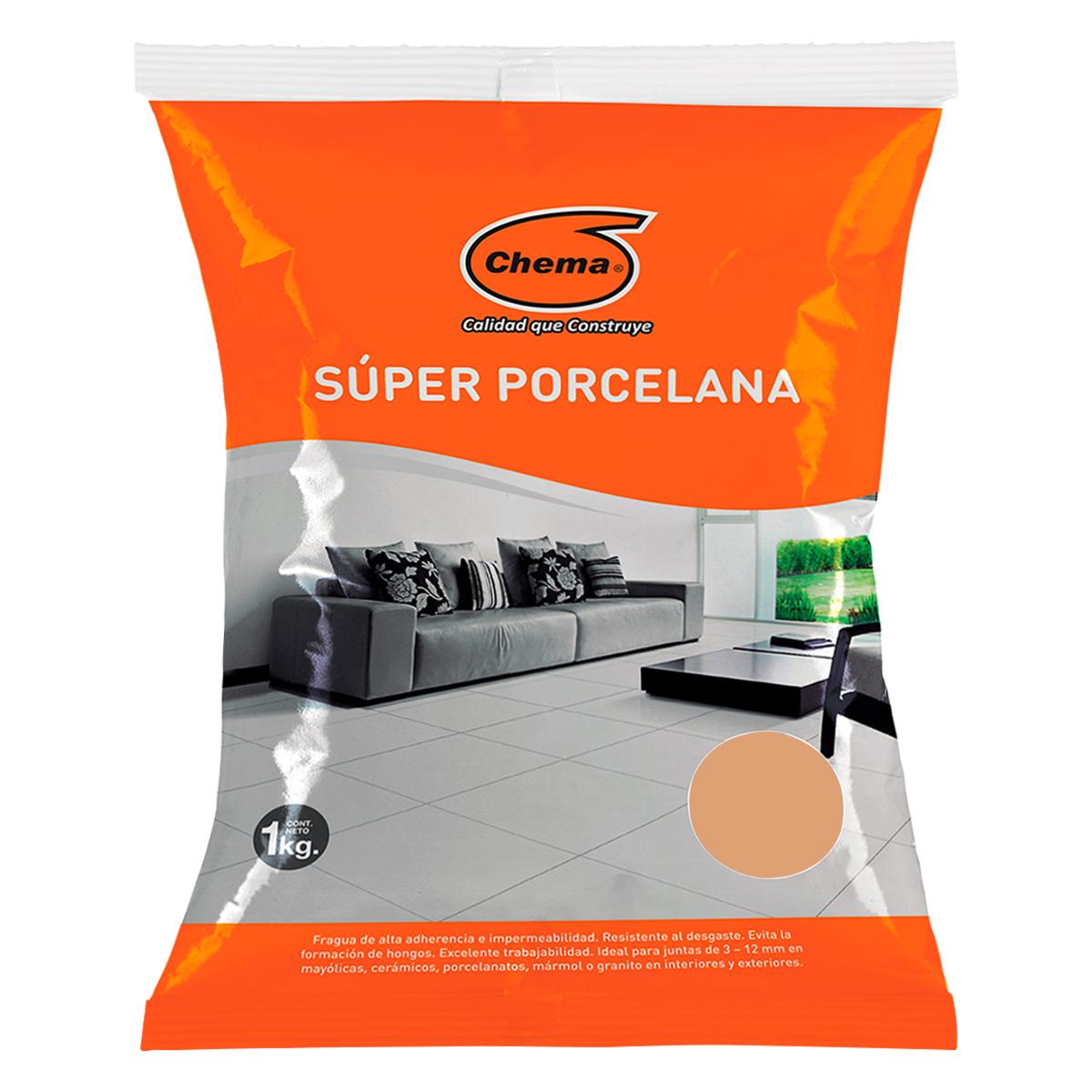 Super Porcelana 1KG - Castaña