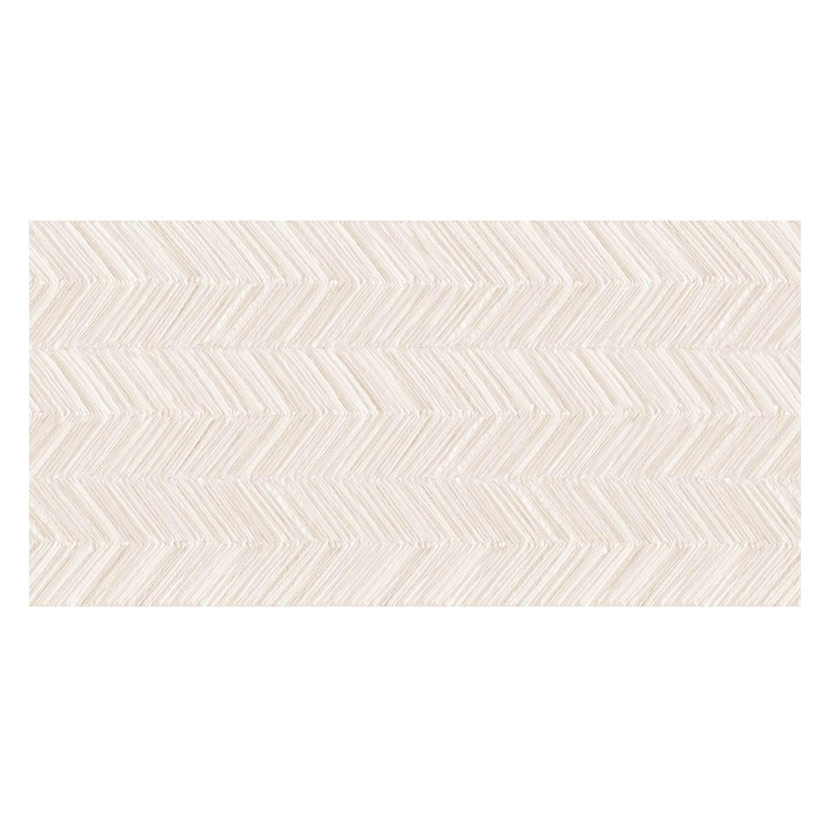 Porcelanato Varana Stone Tweed White Mate - 60X120 cm - 1.44 m2