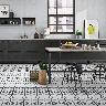 Porcelanato Denia Gris Mate - 22.3X22.3 cm - 1.00 m2