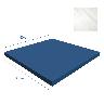 Porcelanato Calacatta Blanco Brillante - 60X60 cm - 1.44 m2