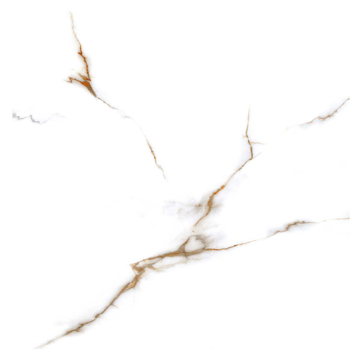 Piso Calacatta Dorado Brillante - 46X46 cm - 1.90 m2