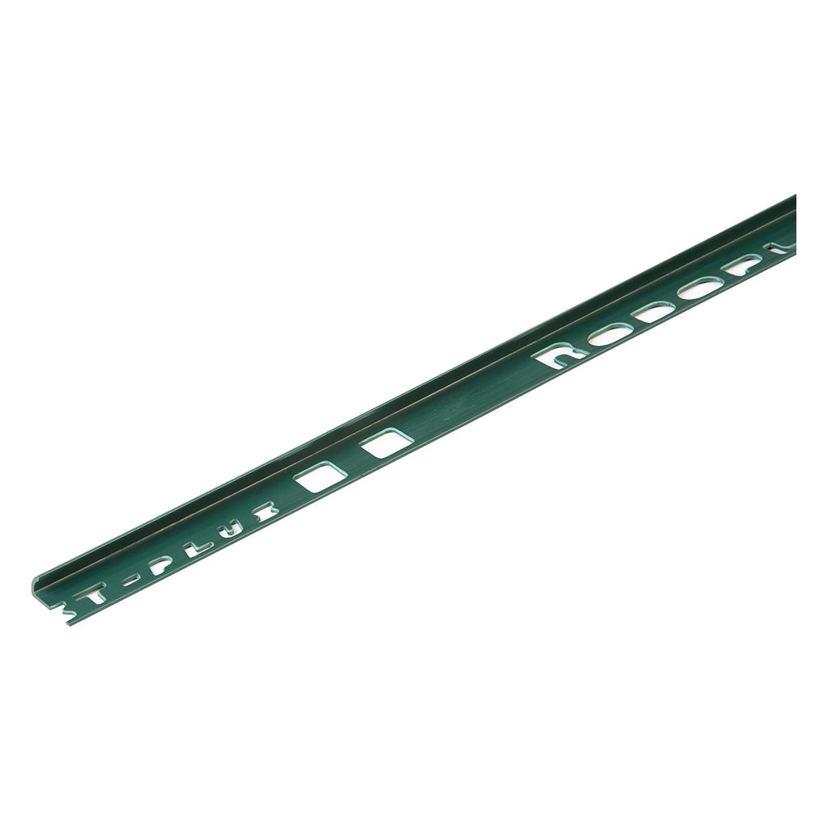 Perfil Plus Para Cerámico Pvc - Verde Oscuro - 0.8X240 cm