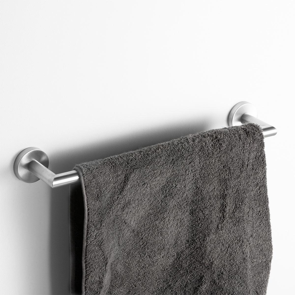 Toallero Barra Eco 45 Para Baño - Acero