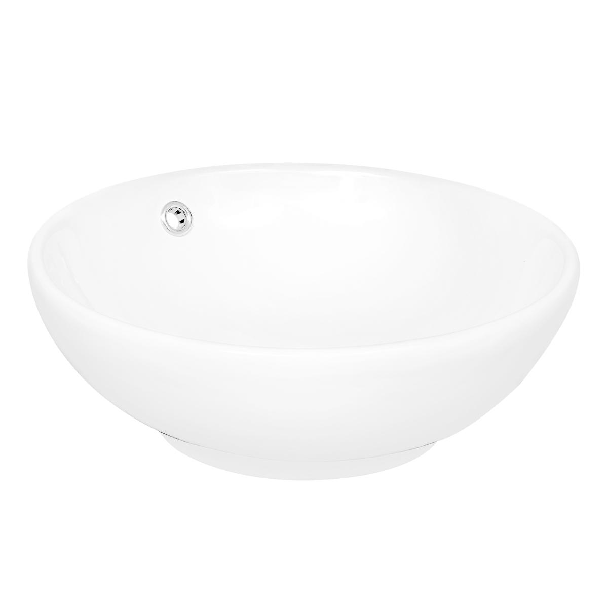 Bowl Bari Para Sobreponer - Blanco