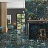 Porcelanato Labradorite Azul Pulido - 60X120 cm - 1.44 m2