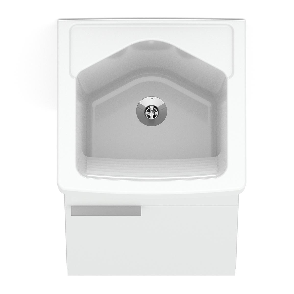 Mueble Para Baño Port - Blanco