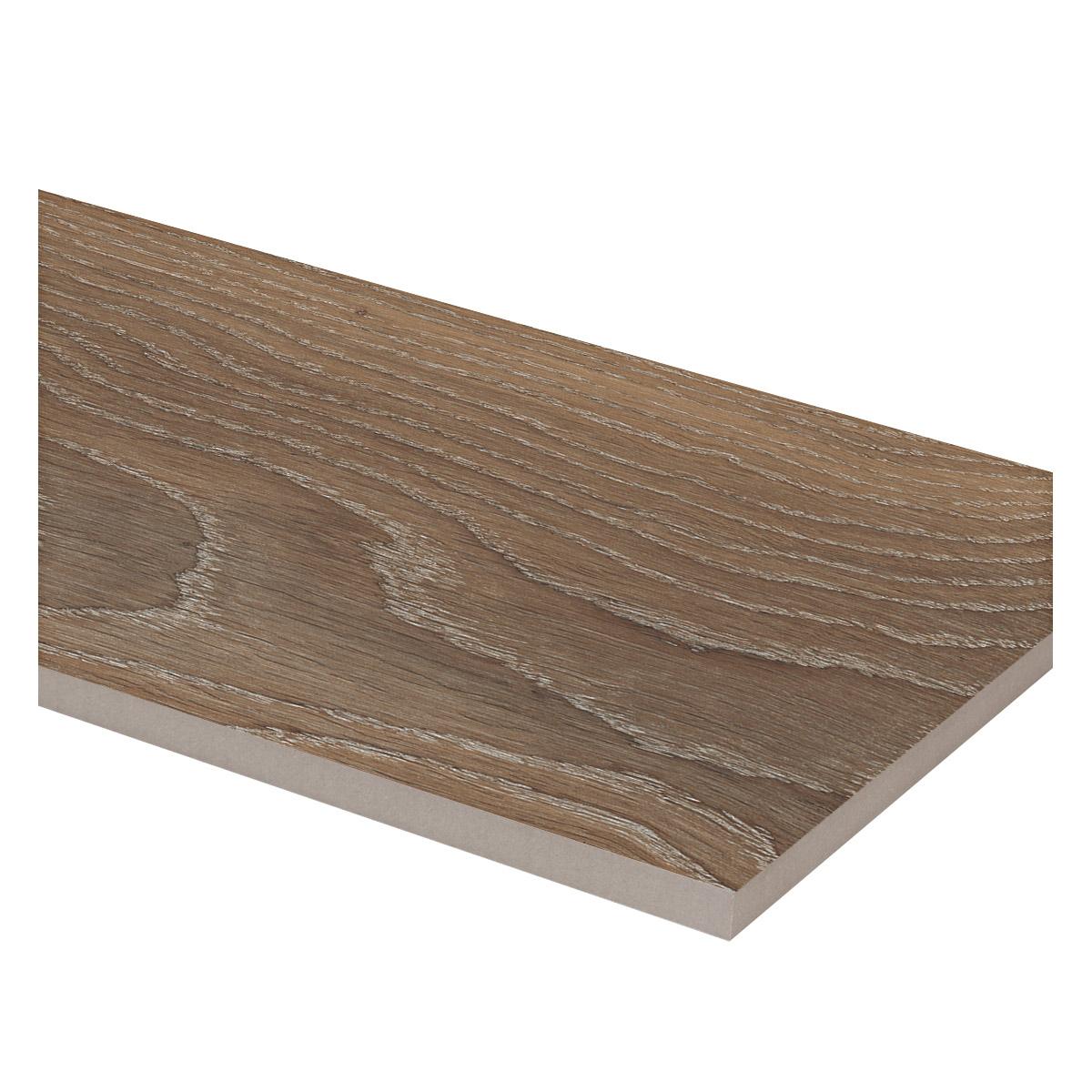 Porcelanato Borneo Marrón Mate - 20X120 cm - 1.68 m2