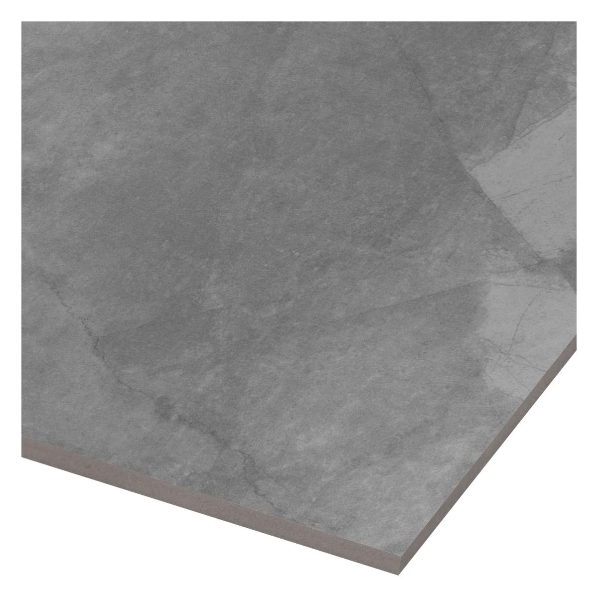 Porcelanato Legend Gris Mate - 60X60 cm - 1.44 m2