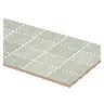Gres Porcelánico Prisma Verde Brillante - 7.5X7.5 cm - 1.59 m2