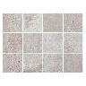 Gres Porcelánico Livre Oxy Grey Mesh Mate - 10 x 10 cm - 1.92 m2