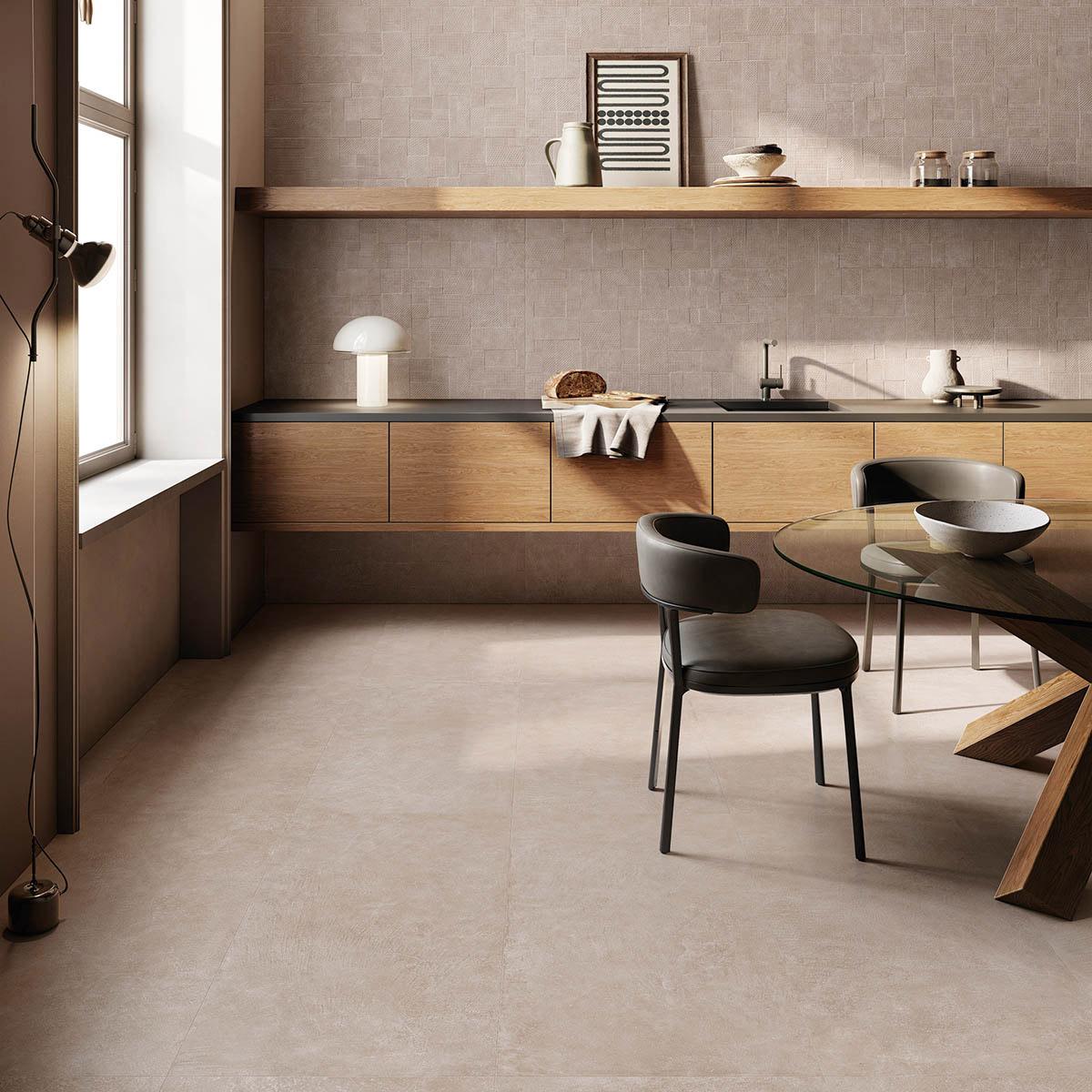 Porcelanato Sixty Fango Beige Mate - 30X60 cm - 1.08 m2