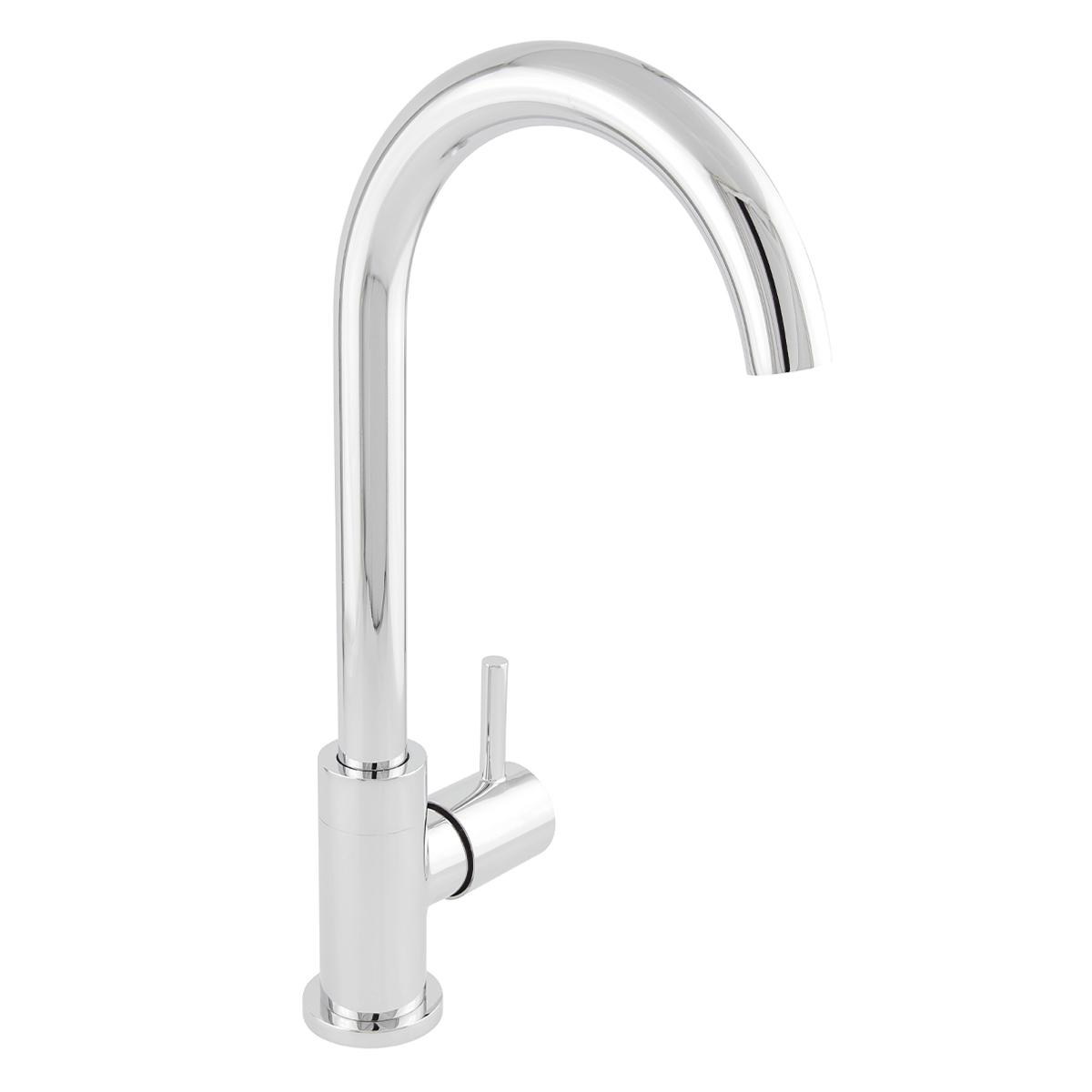 Llave Memphis Para Cocina - Plateado