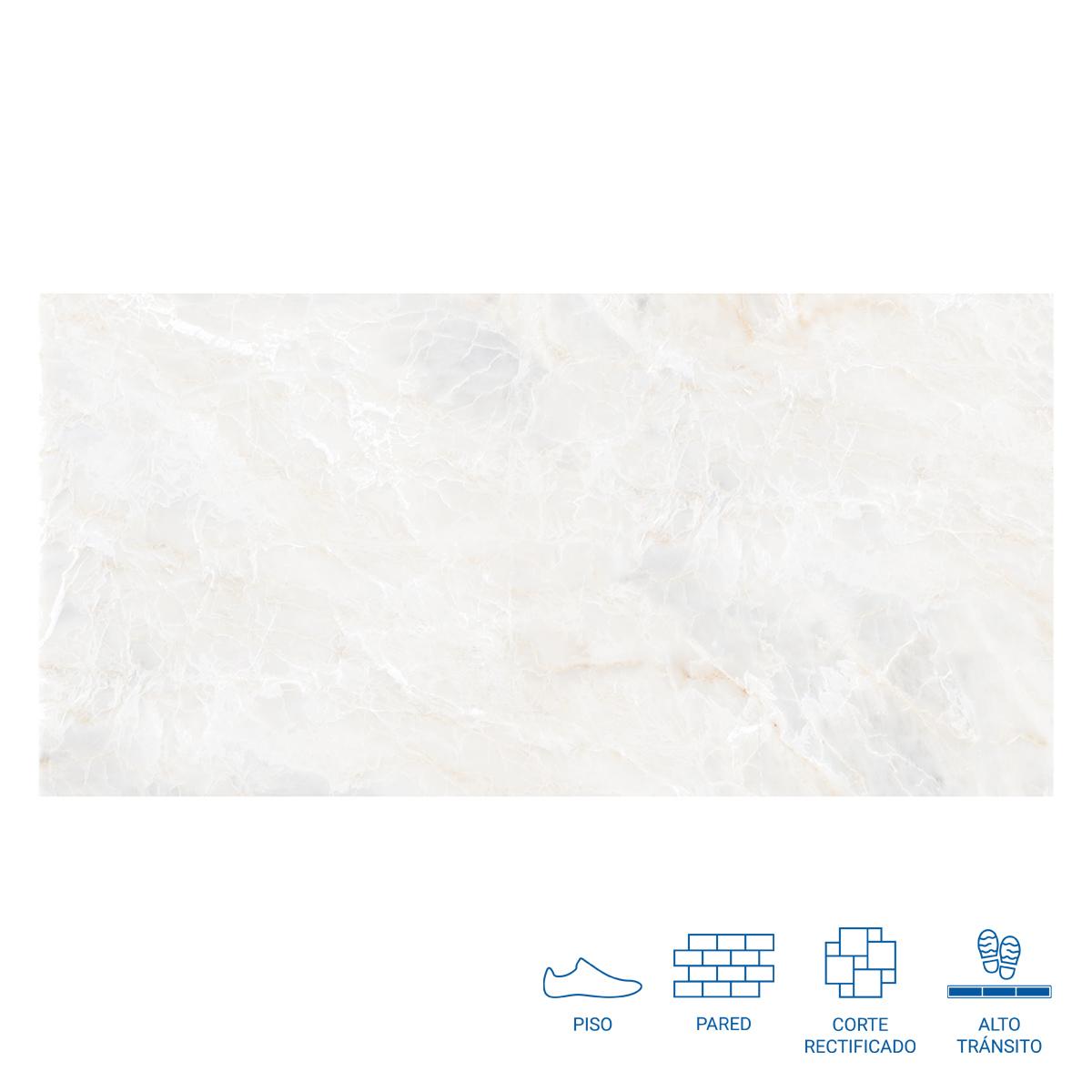 Gres Porcelánico Vienna MRM Abitare XL Marfil - 58 x 118 cm - 1.38 m2