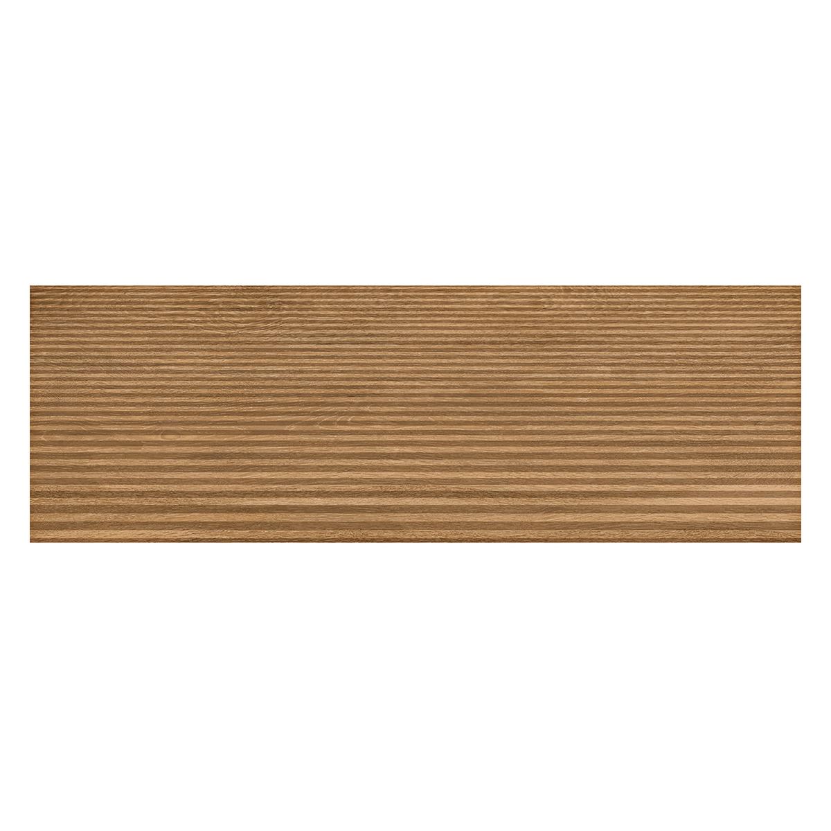 Mayólica Naturwood Concept Brandy Marrón Mate - 40X120 cm - 1.44 m2