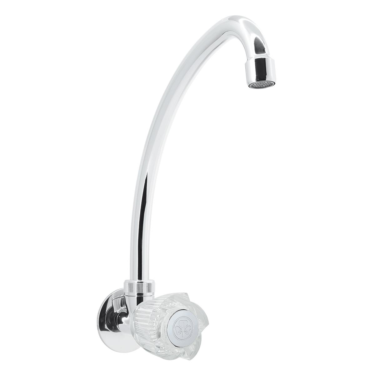 Llave Dalia Para Cocina - Plateado