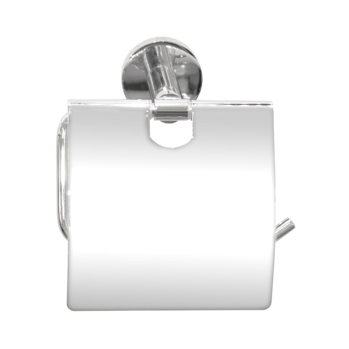 Porta Rollo Para Baño Verona Cromado