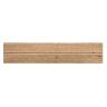 Porcelanato Bali Deck Camel Mate Rectificado - 19 x 90 cm - 1.54 m2
