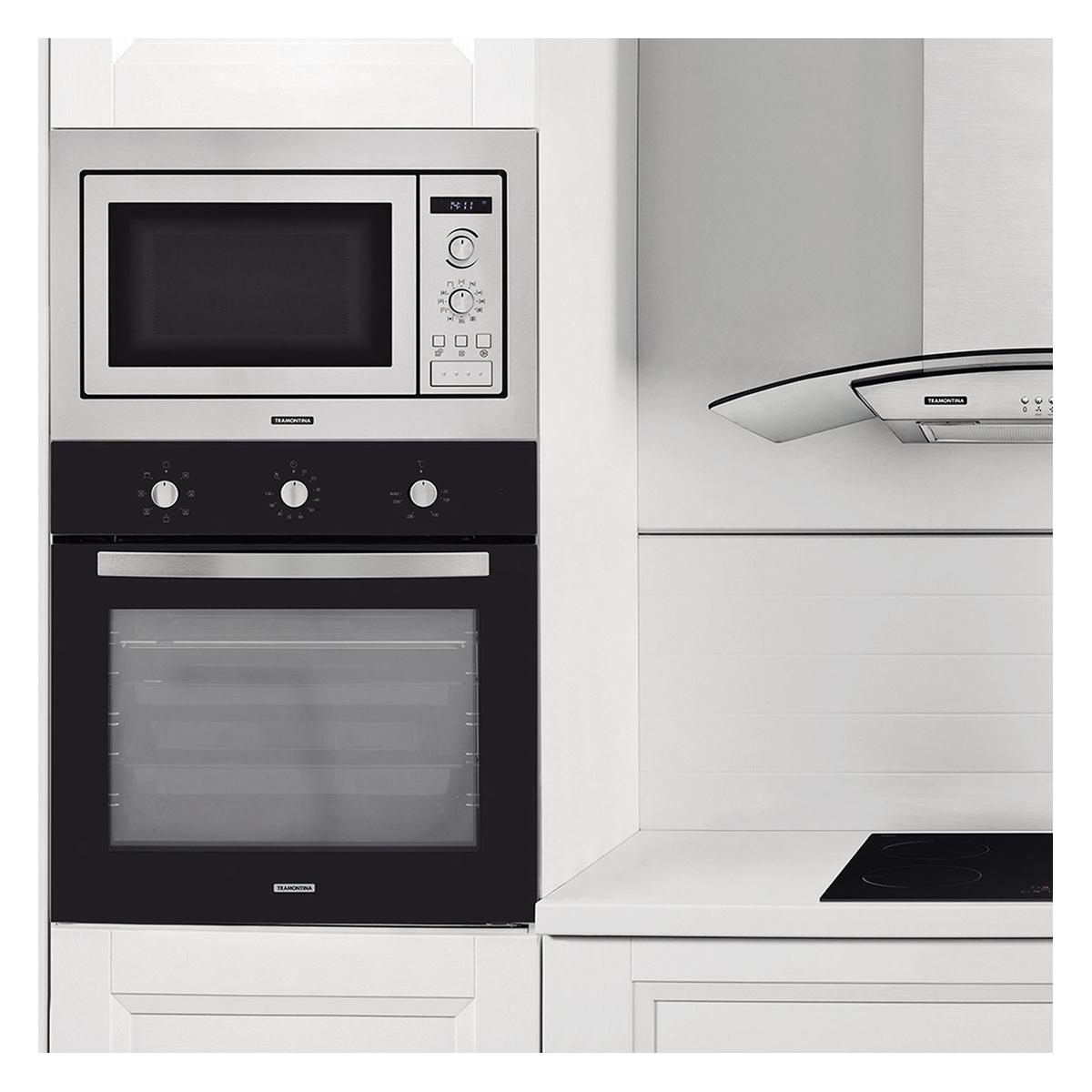Horno Encendido Eléctrico New Glass Cook 71LT