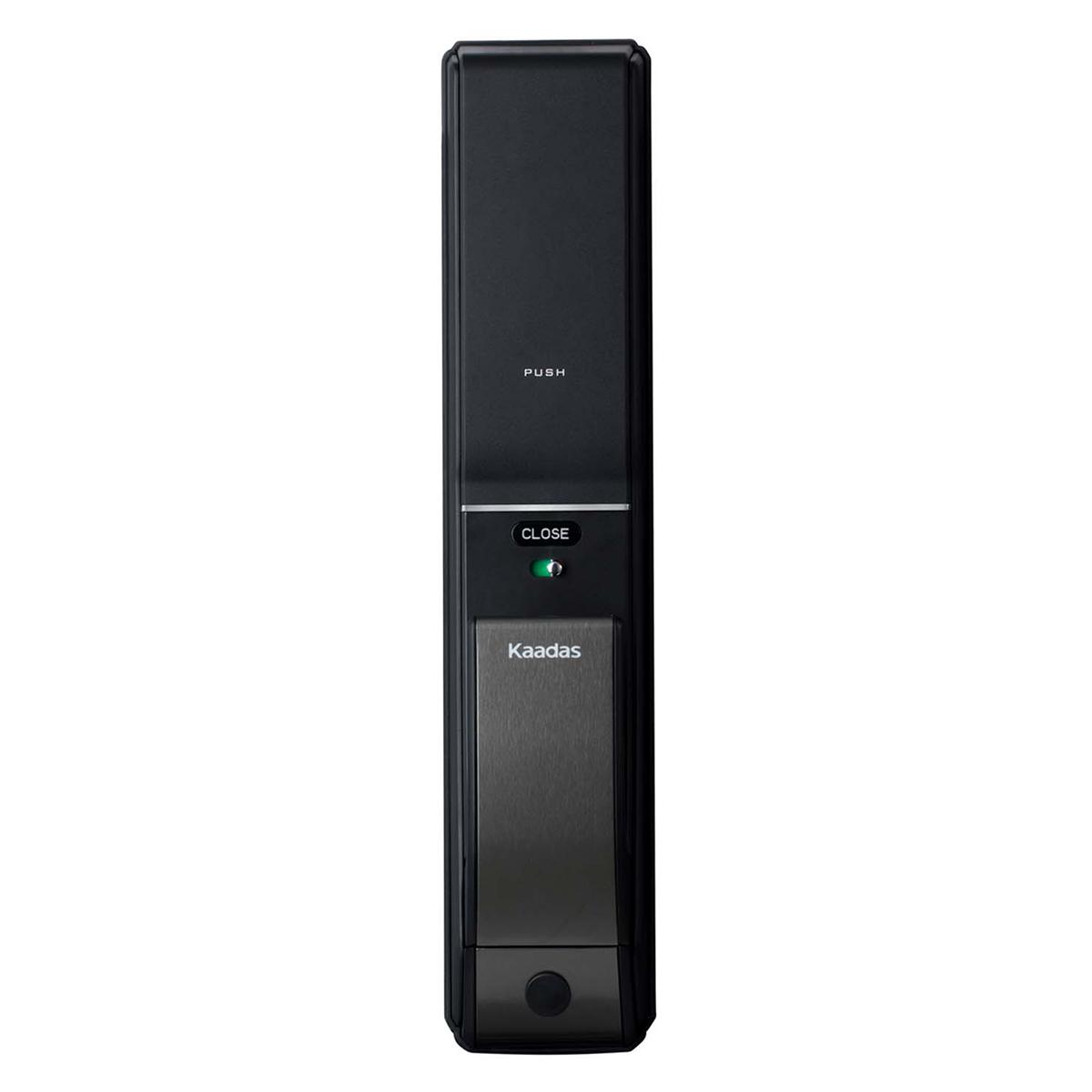 Cerradura Digital Push Pull K9 Para Residencial - Aluminio