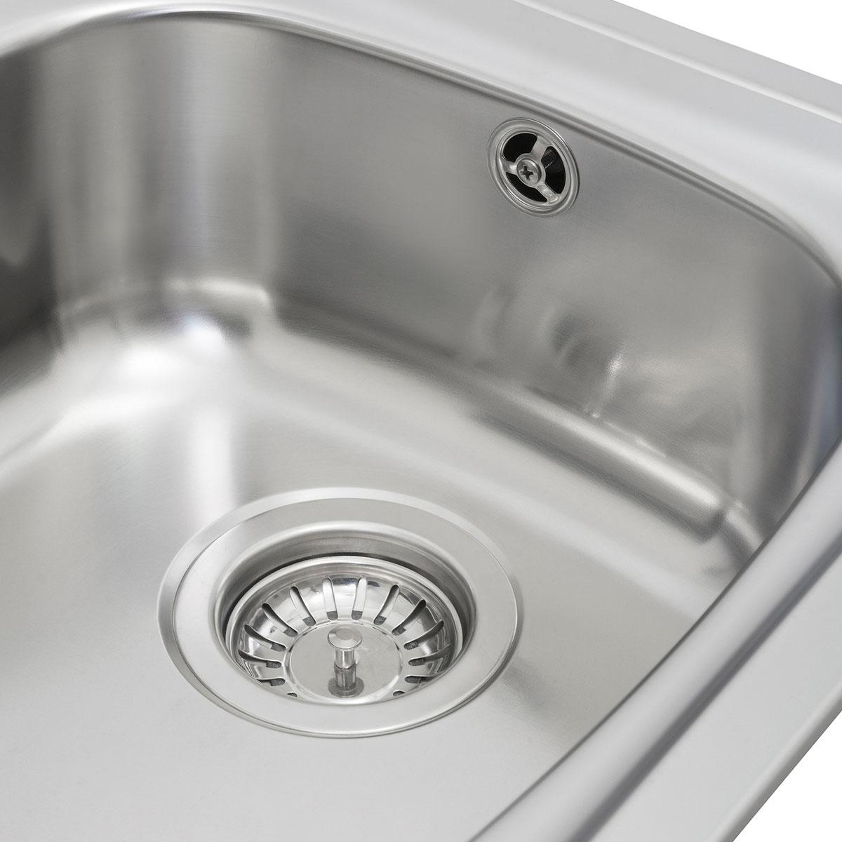 Lavadero E800440 Para Sobreponer - Acero
