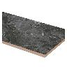 Porcelanato Quartz Grafite Negro Brillante - 60X120 cm - 2.16 m2