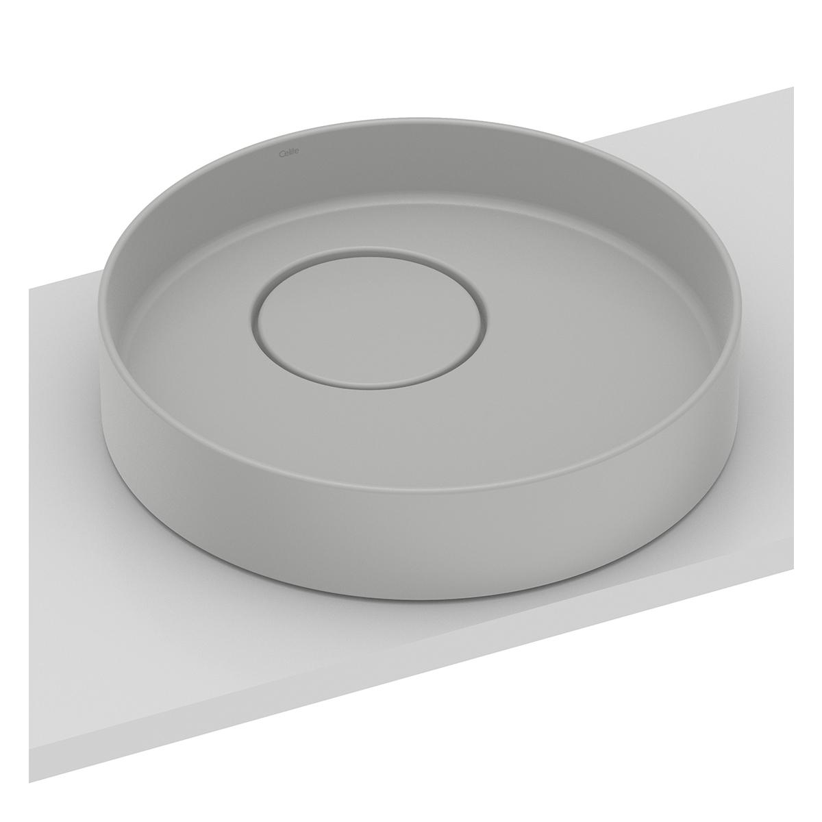 Bowl D4 Para Sobreponer - Gris