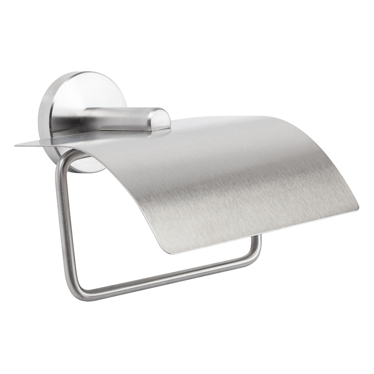 Porta Rollo Eco Para Baño - Acero