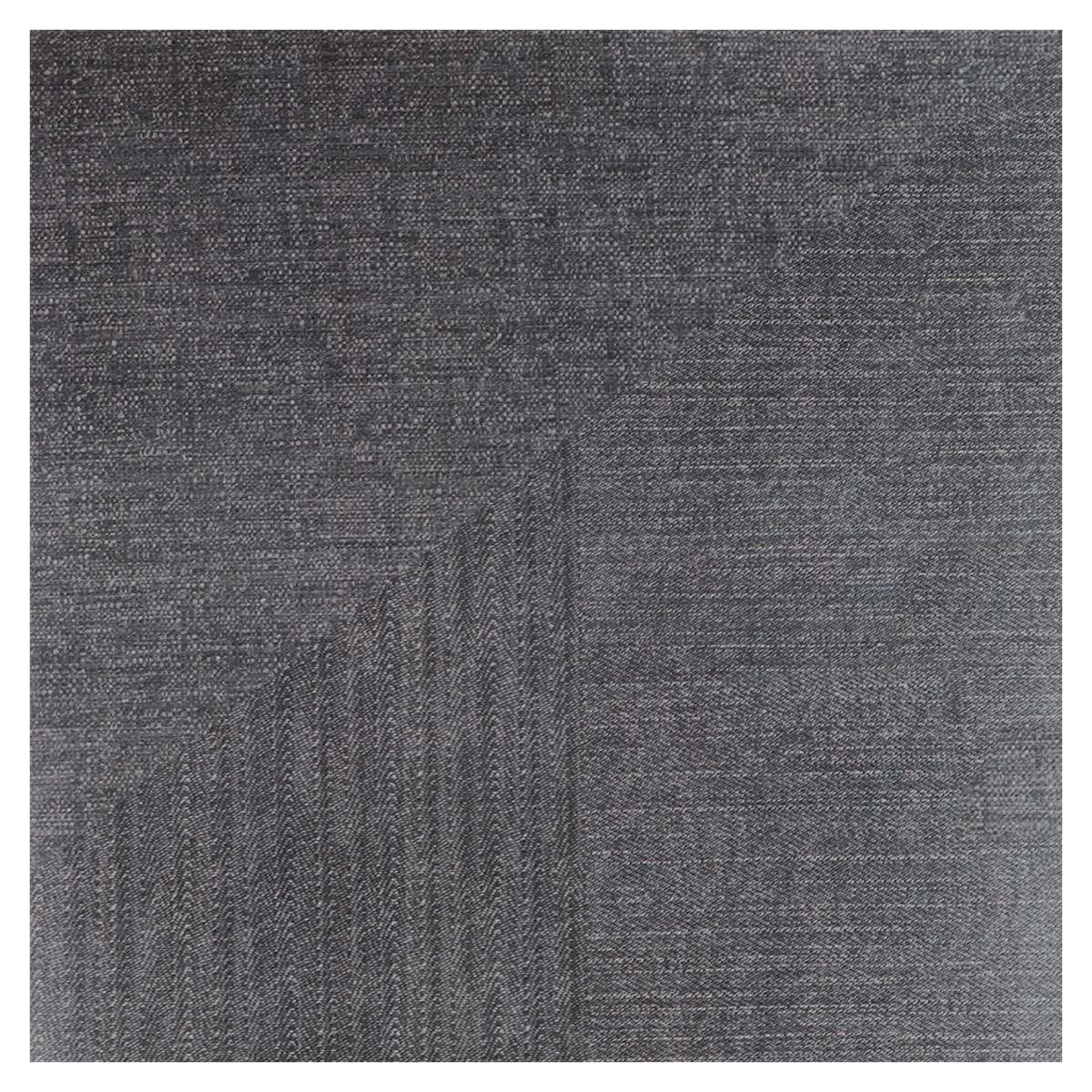 Porcelanato Textil Gris Oscuro Mate - 60X60 cm - 1.44 m2