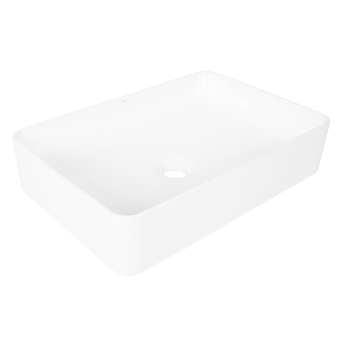 Bowl Qbix A50 Para Sobreponer - Blanco