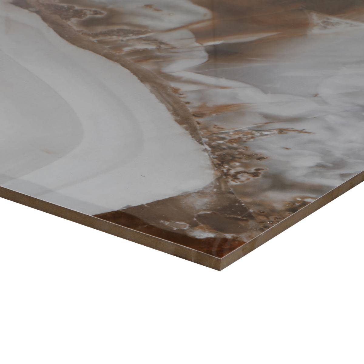 Porcelanato Hexa Onyx Gold Pulido - 60X120 cm - 1.44 m2