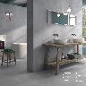 Mayólica Arkety Rlv Gris Mate - 25X50 cm - 2.00 m2