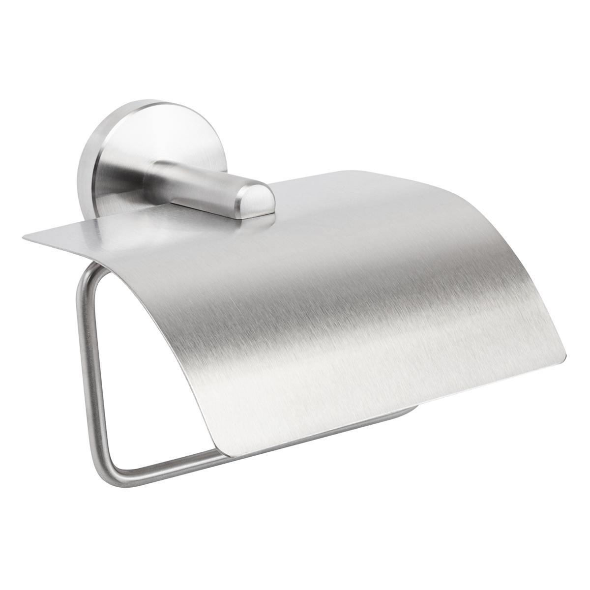 Porta Rollo Eco Para Baño - Acero