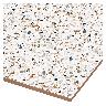 Porcelanato Terrazo Fiesta Beige Brillante - 60X60 cm - 1.44 m2