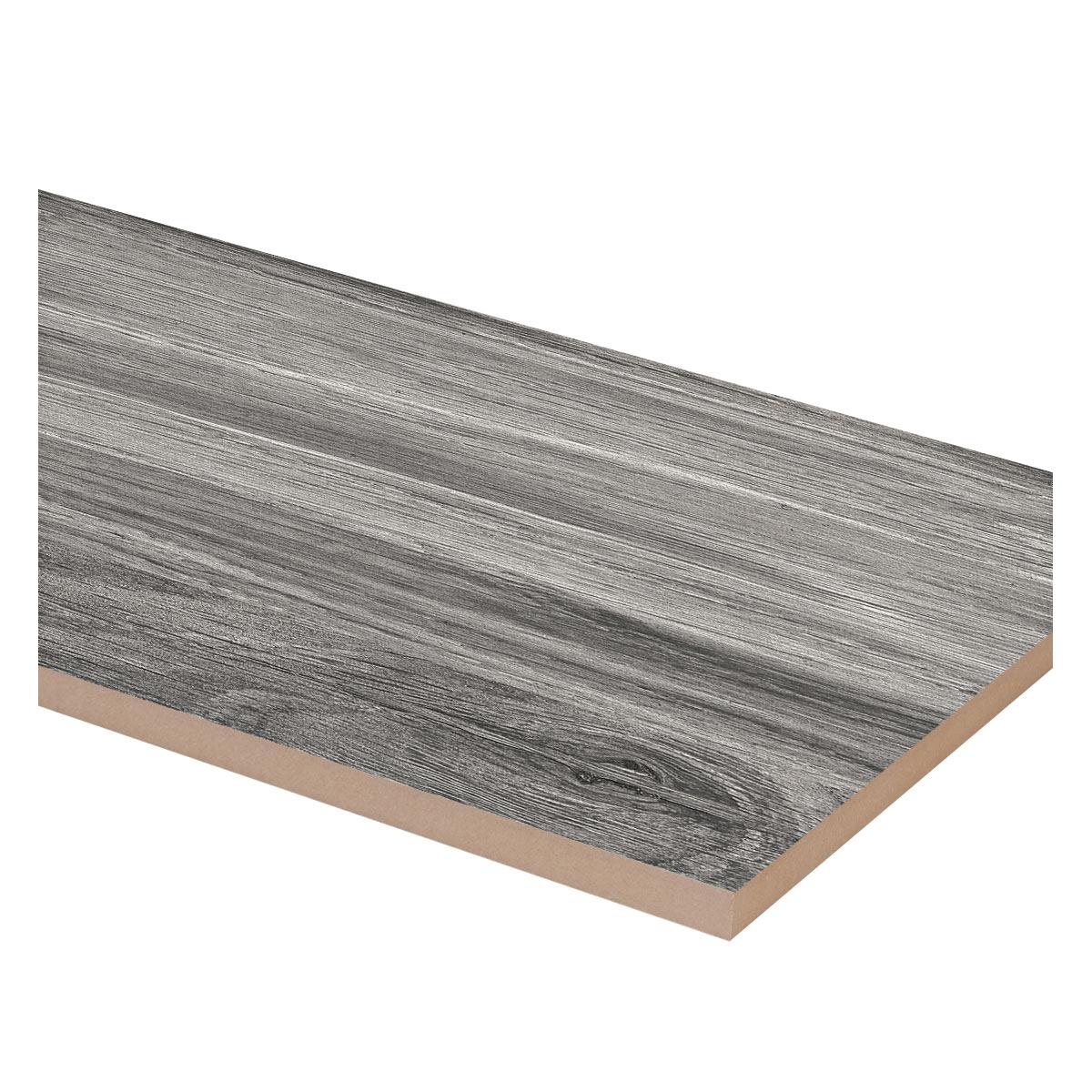 Gres Porcelánico Sauco Grafito Mate - 20X120 cm - 1.20 m2
