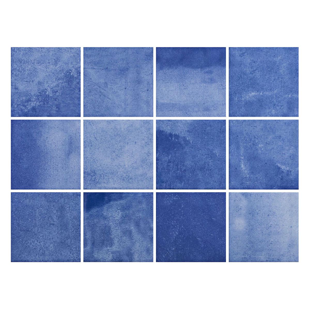 Gres Porcelánico Noronha Safira Mesh Brillante - 10 x 10 cm - 1.92 m2