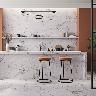 Porcelanato Borgia Blanco Mate - 60X60 cm - 1.44 m2