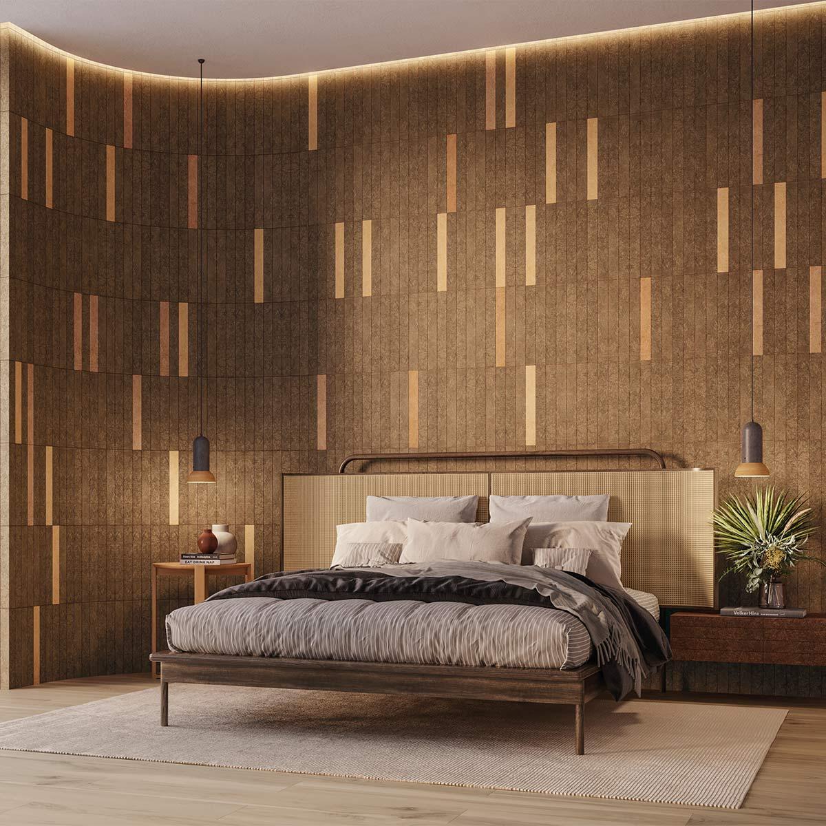 Porcelanato Sole Marrón Natural - 100X100 cm - 2.00 m2