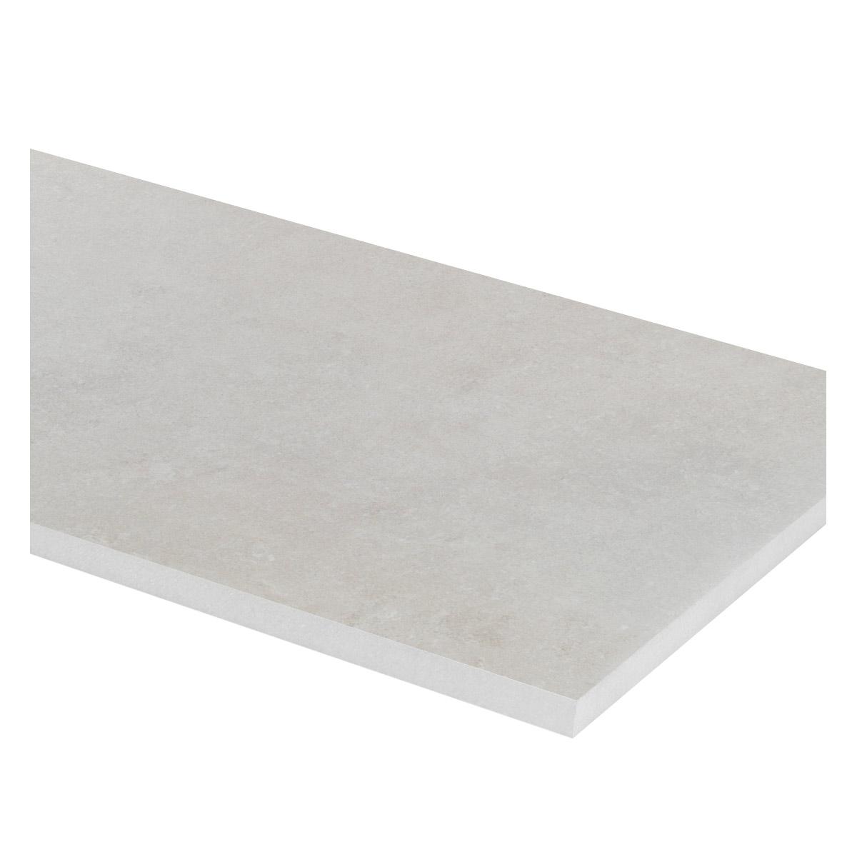 Gres Porcelánico Abitare Concreto Gris Mate - 58X118 cm - 1.38 m2