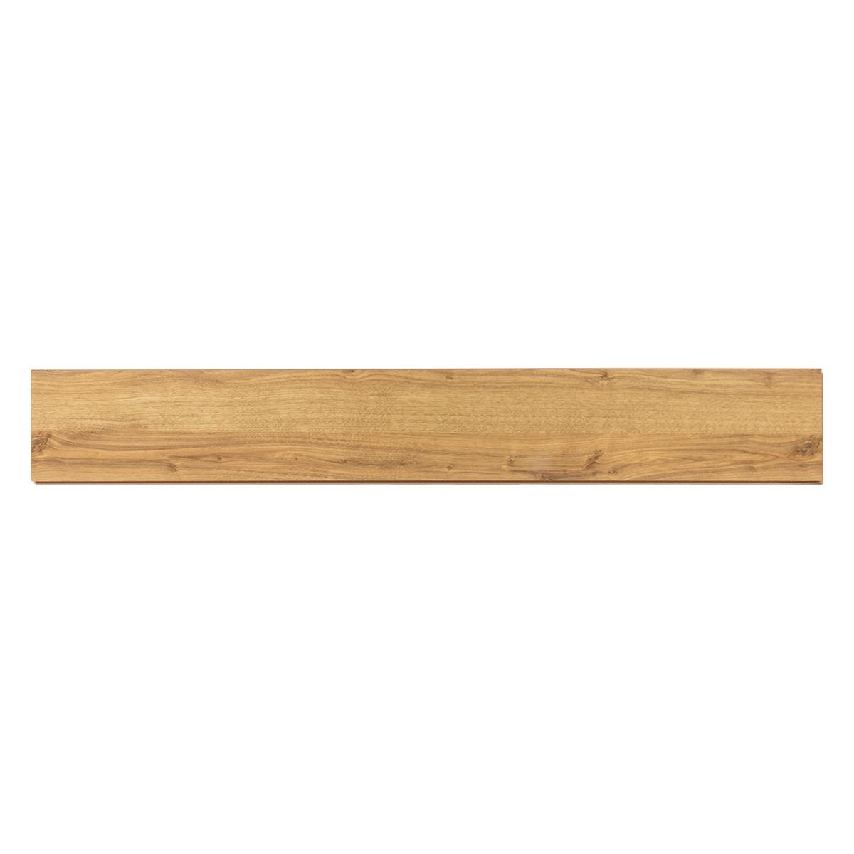 Piso Laminado Spot Brasilia AC3 Marrón Mate - 18.7X134 cm - 2.50 m2
