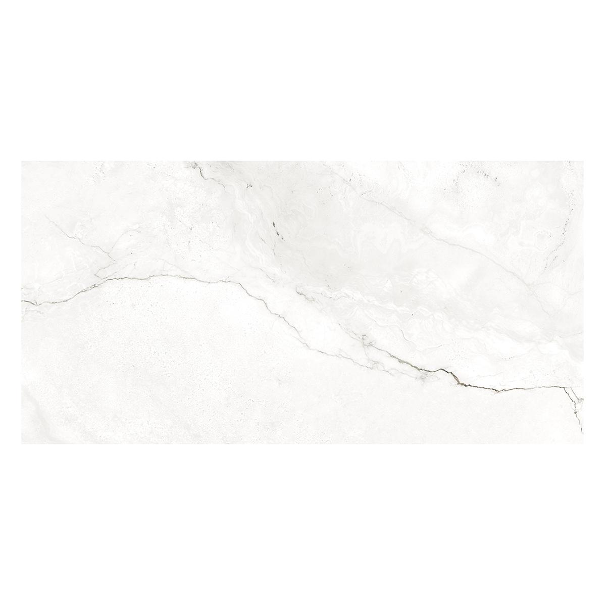 Porcelanato Cronos Blanco Pulido - 60X120 cm - 1.44 m2