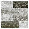 Piso Olmo New MAD BR Grafito - 60 x 60 cm - 1.80 m2