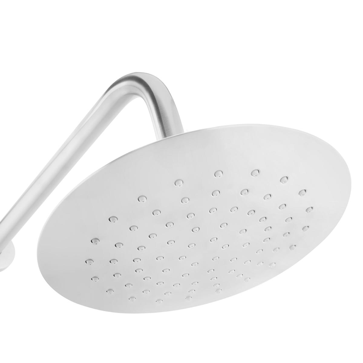 Monocomando Stal Para Ducha - Plateado