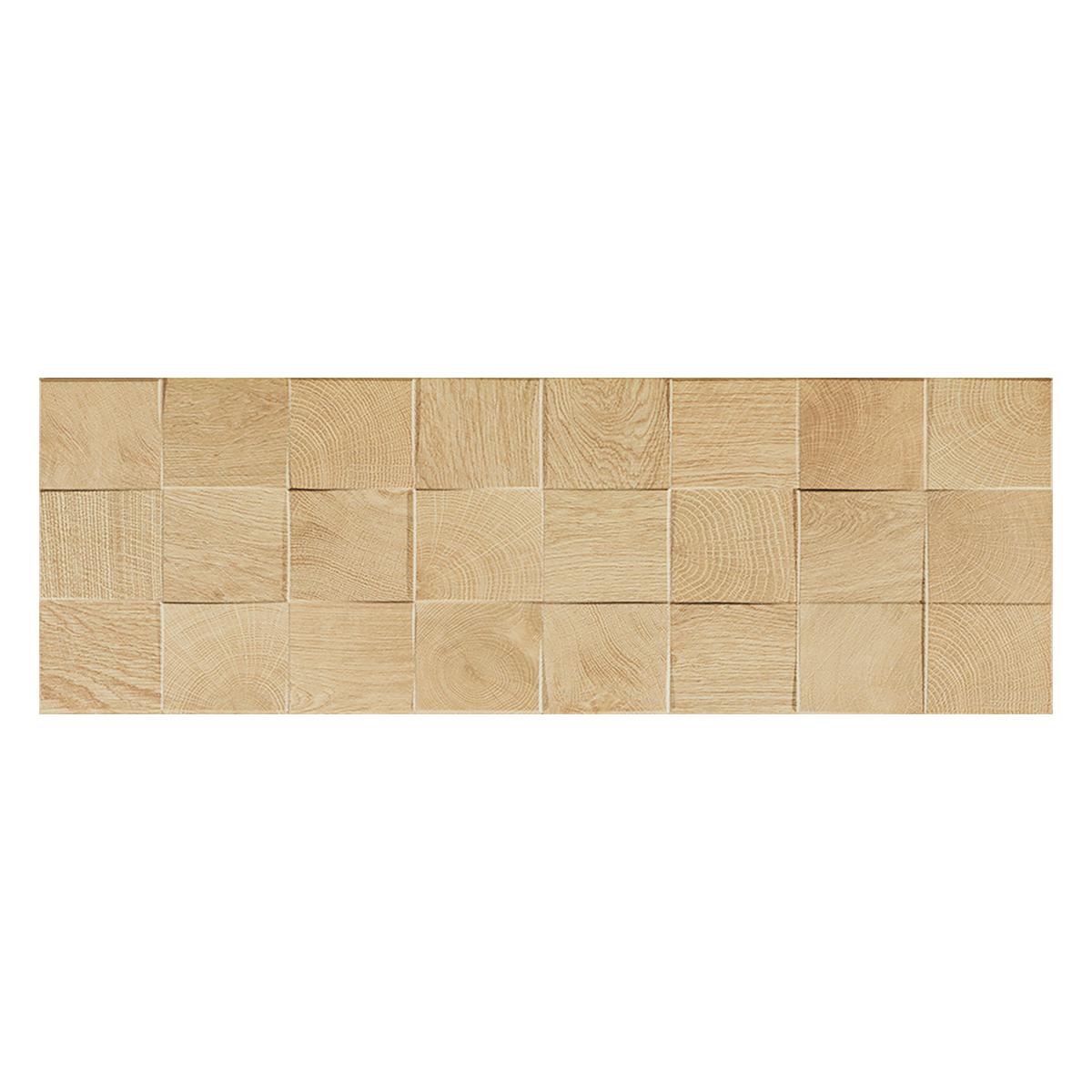 Mayólica Taco Beige Mate - 33.3X100 cm - 1.33 m2