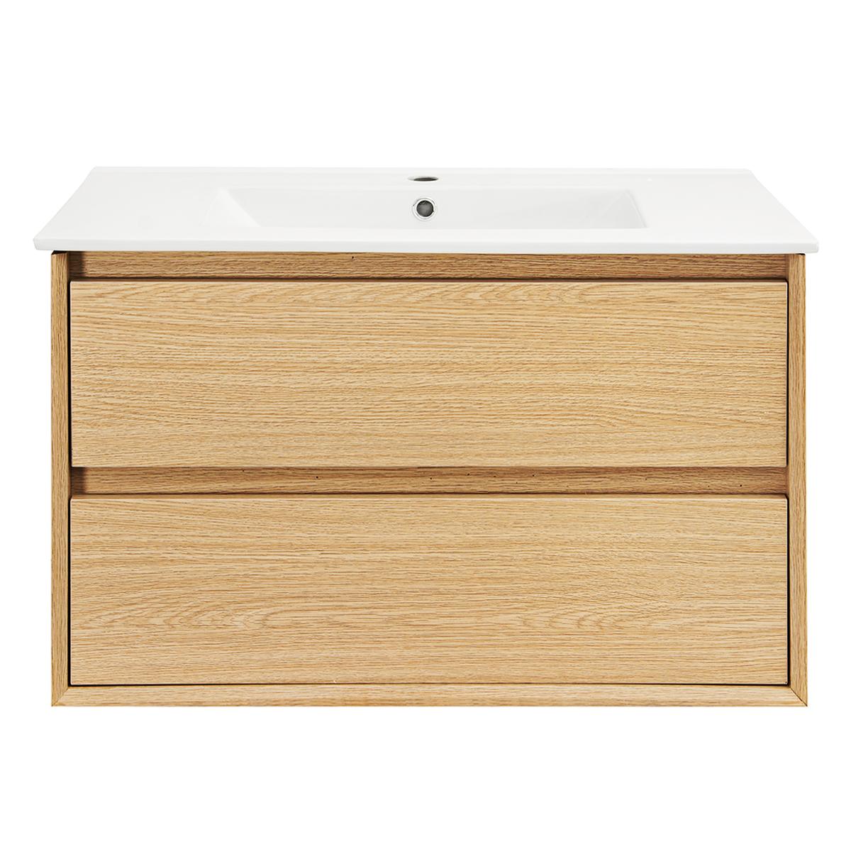 Mueble Para Baño Lesslie - Marrón