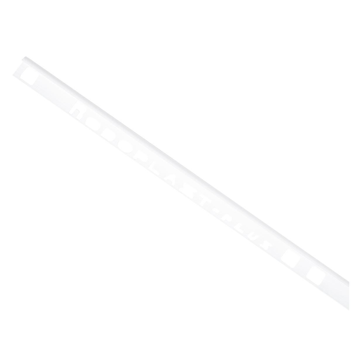 Perfil Plus Para Cerámico Pvc - Blanco - 0.8X240 cm