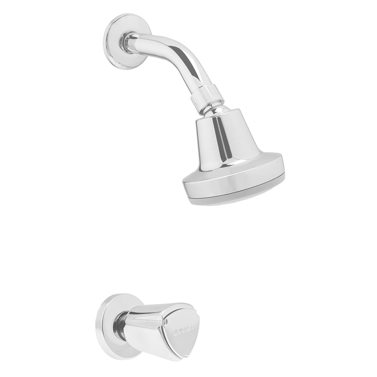 Llave Mares Para Ducha - Plateado